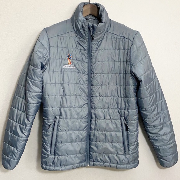 FIFA World Cup Other - FIFA 2018 Russia World Cup Quilted Puffer Jacket